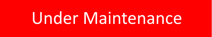 under maintenance